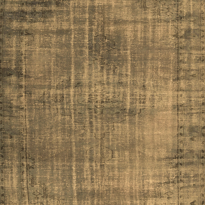 Machine Washable Persian Brown Traditional Rug, wshtr3560brn