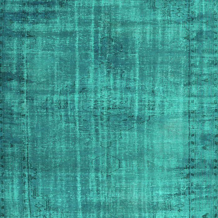 Persian Turquoise Traditional Rug, tr3560turq