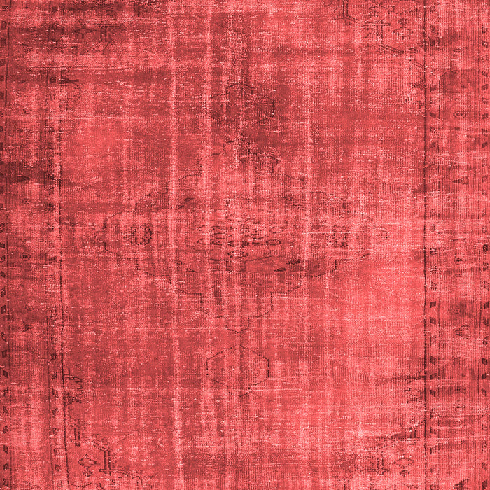 Persian Red Traditional Area Rugs