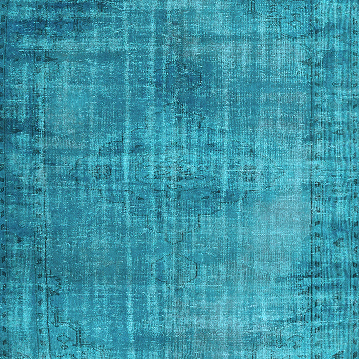 Persian Light Blue Traditional Rug, tr3560lblu