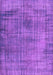 Persian Purple Traditional Rug, tr3560pur