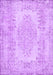 Persian Purple Traditional Rug, tr3561pur