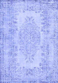 Persian Blue Traditional Rug, tr3561blu