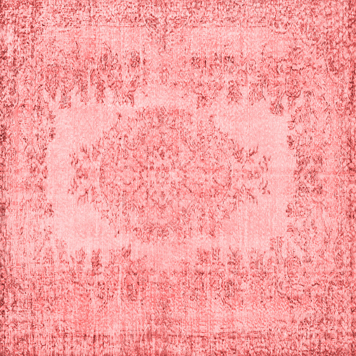 Machine Washable Persian Red Traditional Rug, wshtr3561red