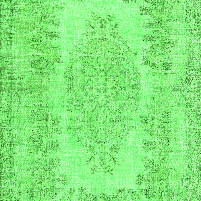 Persian Green Traditional Rug, tr3561grn