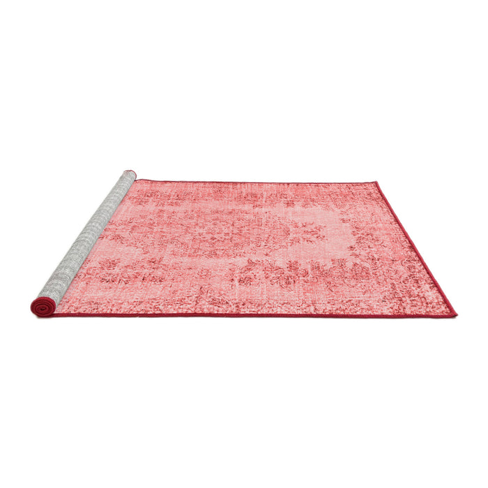 Traditional Red Washable Rugs