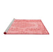 Traditional Red Washable Rugs