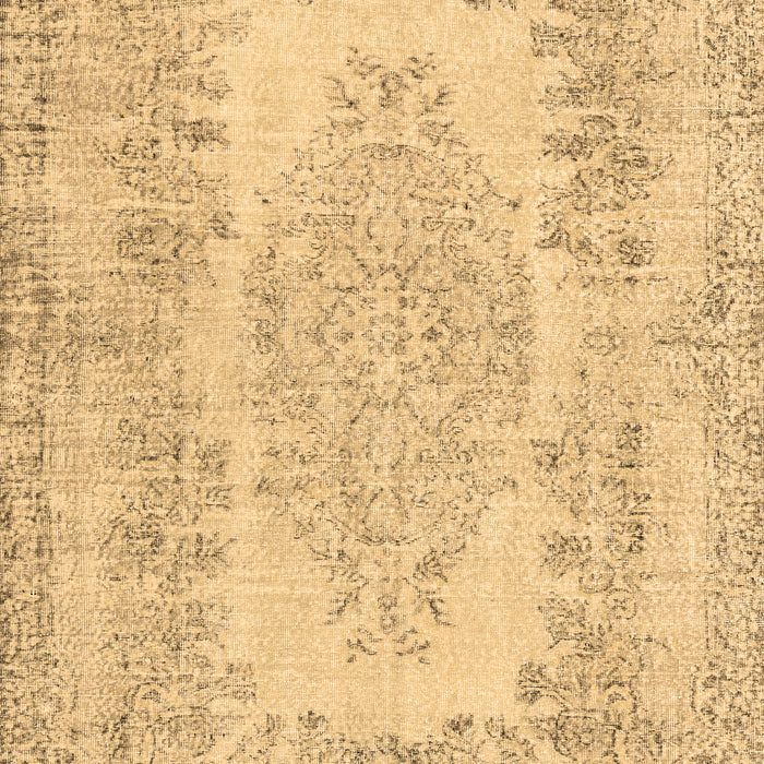 Machine Washable Persian Brown Traditional Rug, wshtr3561brn