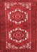 Persian Red Traditional Area Rugs