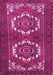 Persian Pink Traditional Rug, tr3562pnk