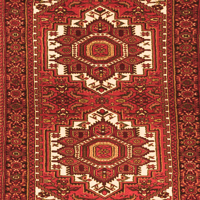 Persian Orange Traditional Rug, tr3562org