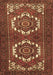 Persian Brown Traditional Rug, tr3562brn