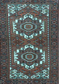 Persian Light Blue Traditional Rug, tr3562lblu