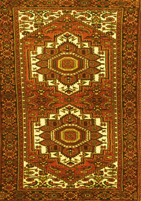 Persian Yellow Traditional Rug, tr3562yw