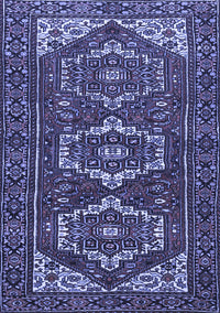 Persian Blue Traditional Rug, tr3563blu