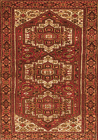 Persian Orange Traditional Rug, tr3563org