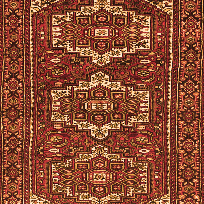 Persian Orange Traditional Rug, tr3563org
