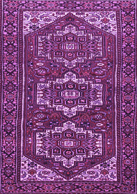 Persian Purple Traditional Rug, tr3563pur