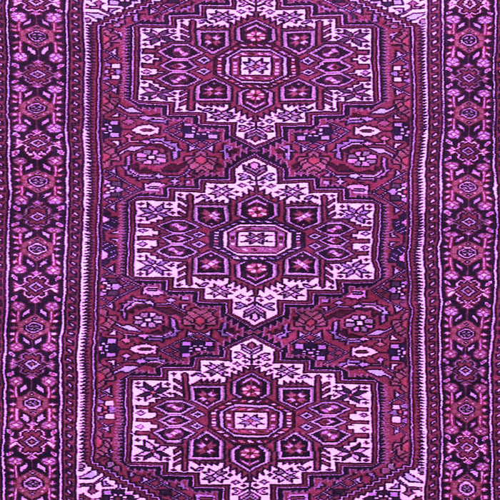 Persian Purple Traditional Rug, tr3563pur