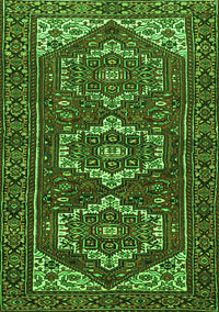 Persian Green Traditional Rug, tr3563grn