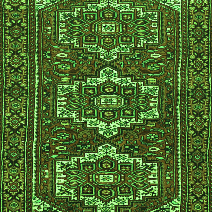 Persian Green Traditional Rug, tr3563grn