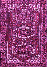 Persian Pink Traditional Rug, tr3563pnk