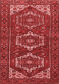 Persian Red Traditional Rug, tr3563red