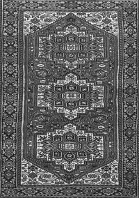 Persian Gray Traditional Rug, tr3563gry