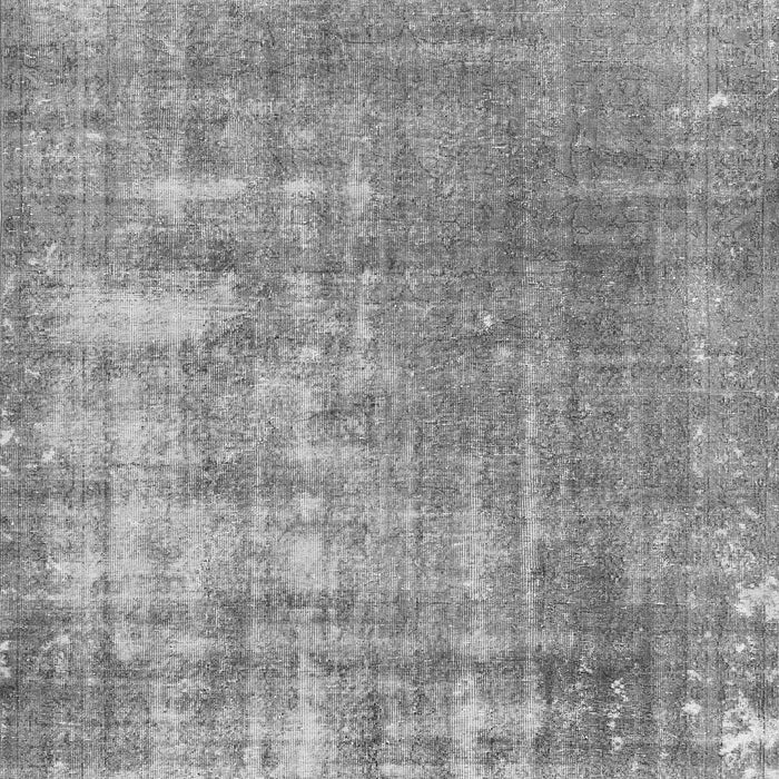 Serging Thickness of Machine Washable Persian Gray Traditional Rug, wshtr3564gry