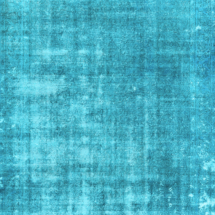 Machine Washable Persian Light Blue Traditional Rug, wshtr3564lblu