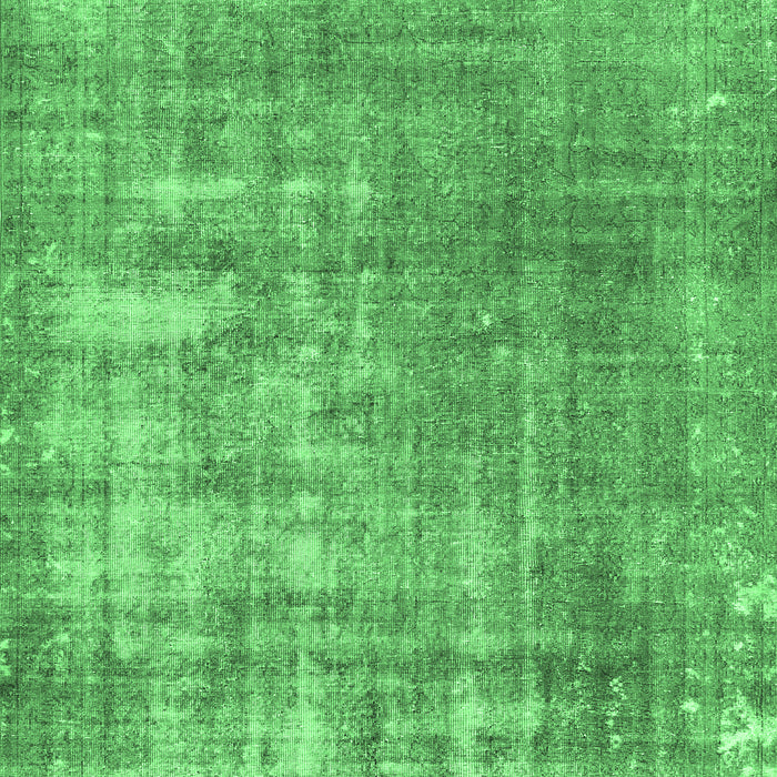 Persian Emerald Green Traditional Rug, tr3564emgrn