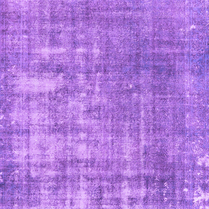 Machine Washable Persian Purple Traditional Area Rugs, wshtr3564pur
