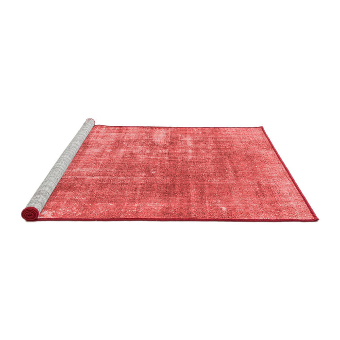 Traditional Red Washable Rugs