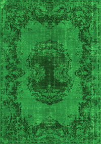 Persian Green Bohemian Rug, tr3565grn