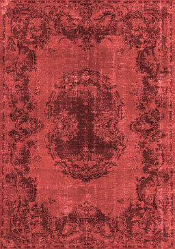 Persian Red Bohemian Area Rugs
