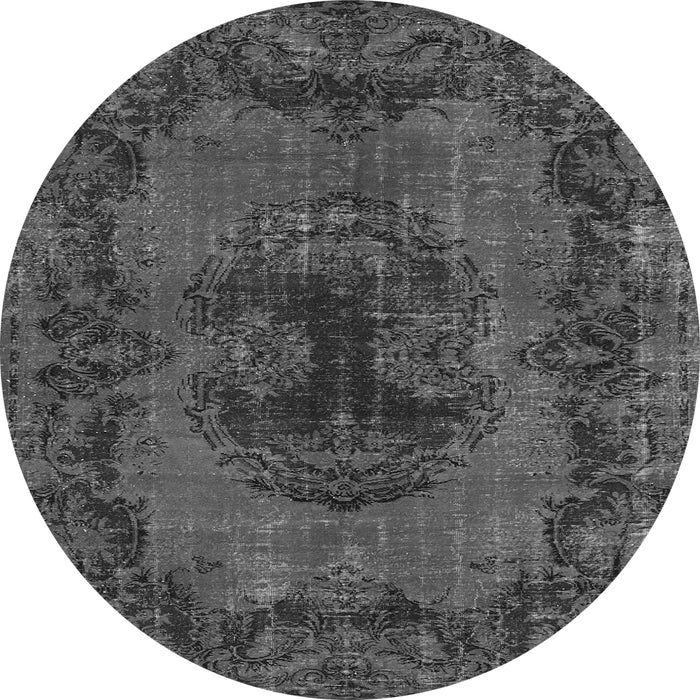 Machine Washable Persian Gray Bohemian Rug, wshtr3565gry
