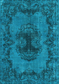 Persian Light Blue Bohemian Rug, tr3565lblu