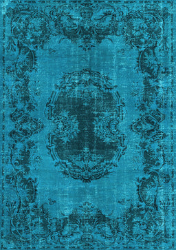 Persian Light Blue Bohemian Rug, tr3565lblu