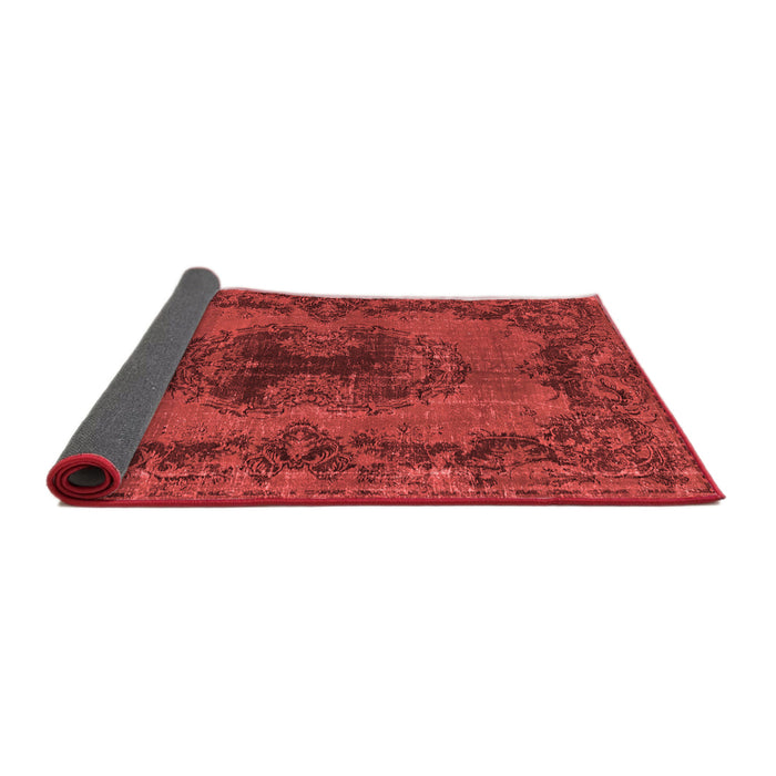 Persian Red Bohemian Area Rugs