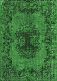 Persian Emerald Green Bohemian Rug, tr3565emgrn