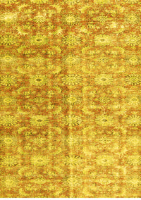 Persian Yellow Traditional Rug, tr3566yw