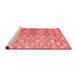 Traditional Red Washable Rugs