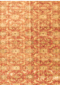 Persian Orange Traditional Rug, tr3566org