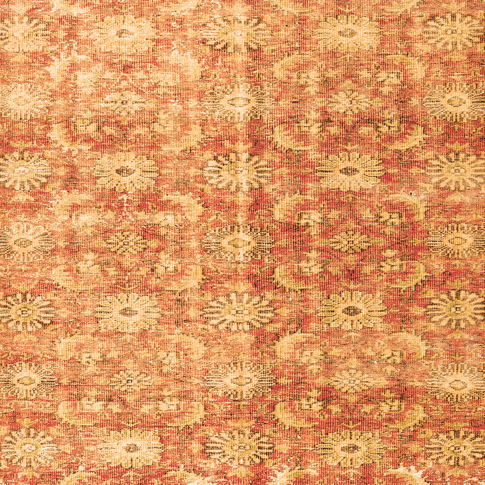Persian Orange Traditional Rug, tr3566org