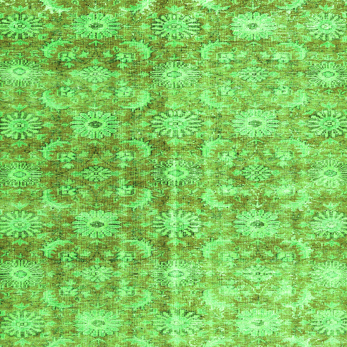 Persian Green Traditional Rug, tr3566grn