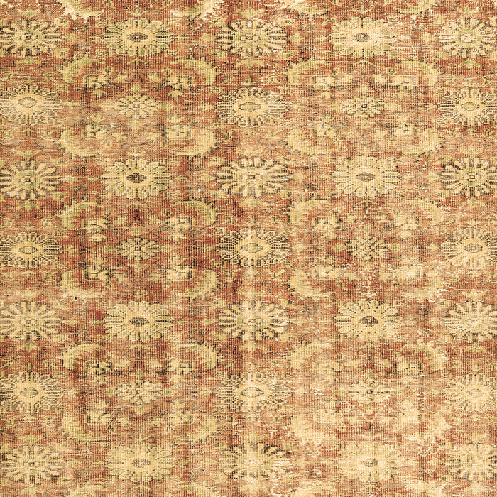 Machine Washable Persian Brown Traditional Rug, wshtr3566brn