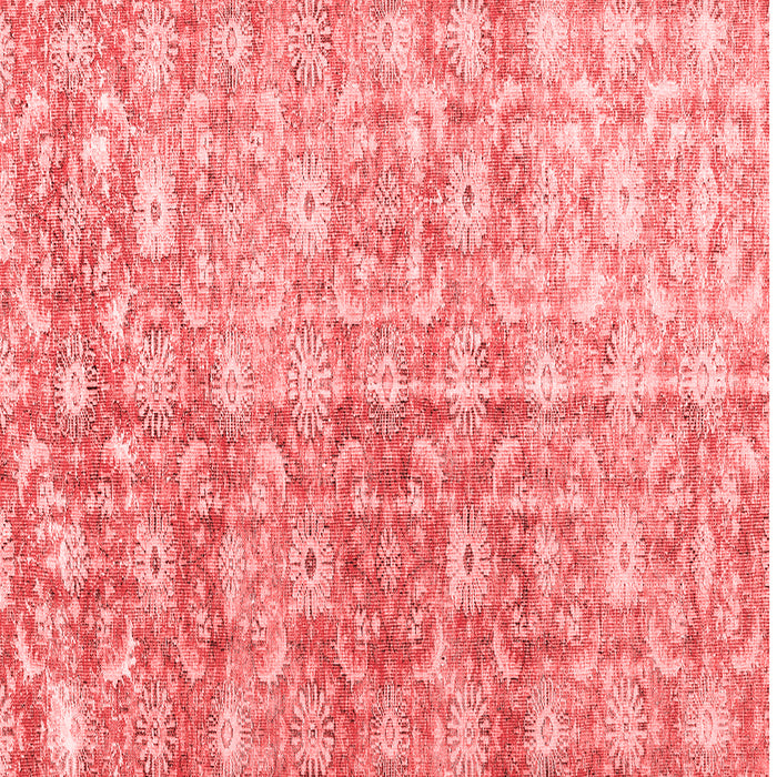 Machine Washable Persian Red Traditional Rug, wshtr3566red