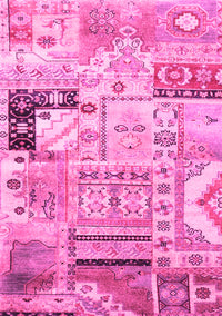 Persian Pink Traditional Rug, tr3567pnk