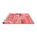 Traditional Red Washable Rugs