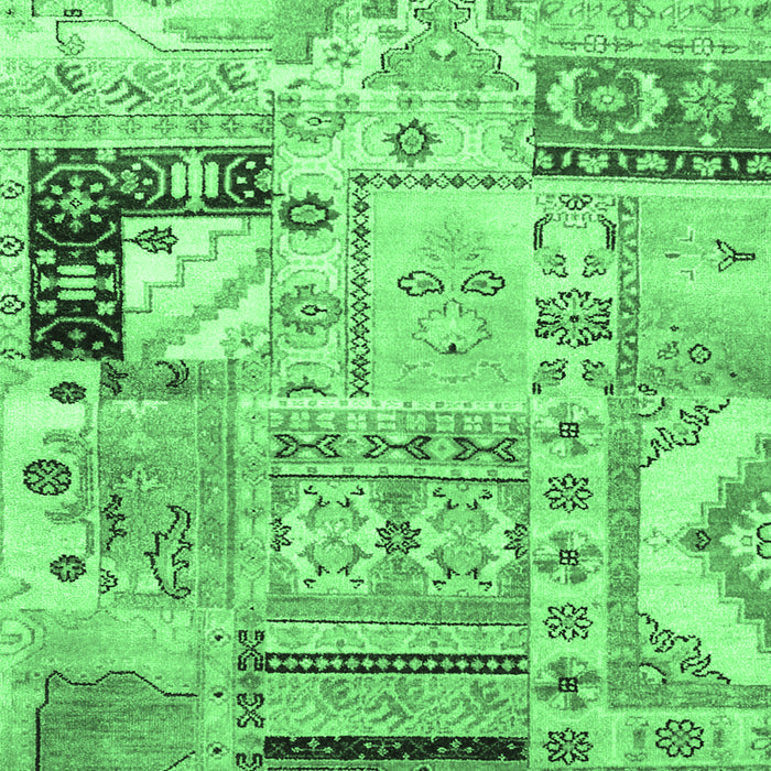 Persian Emerald Green Traditional Rug, tr3567emgrn